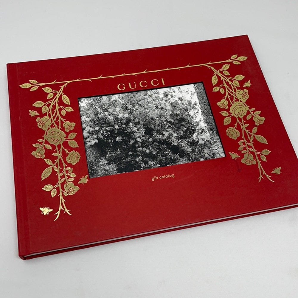 Brand new never used Gucci gift catalog 2016/17
